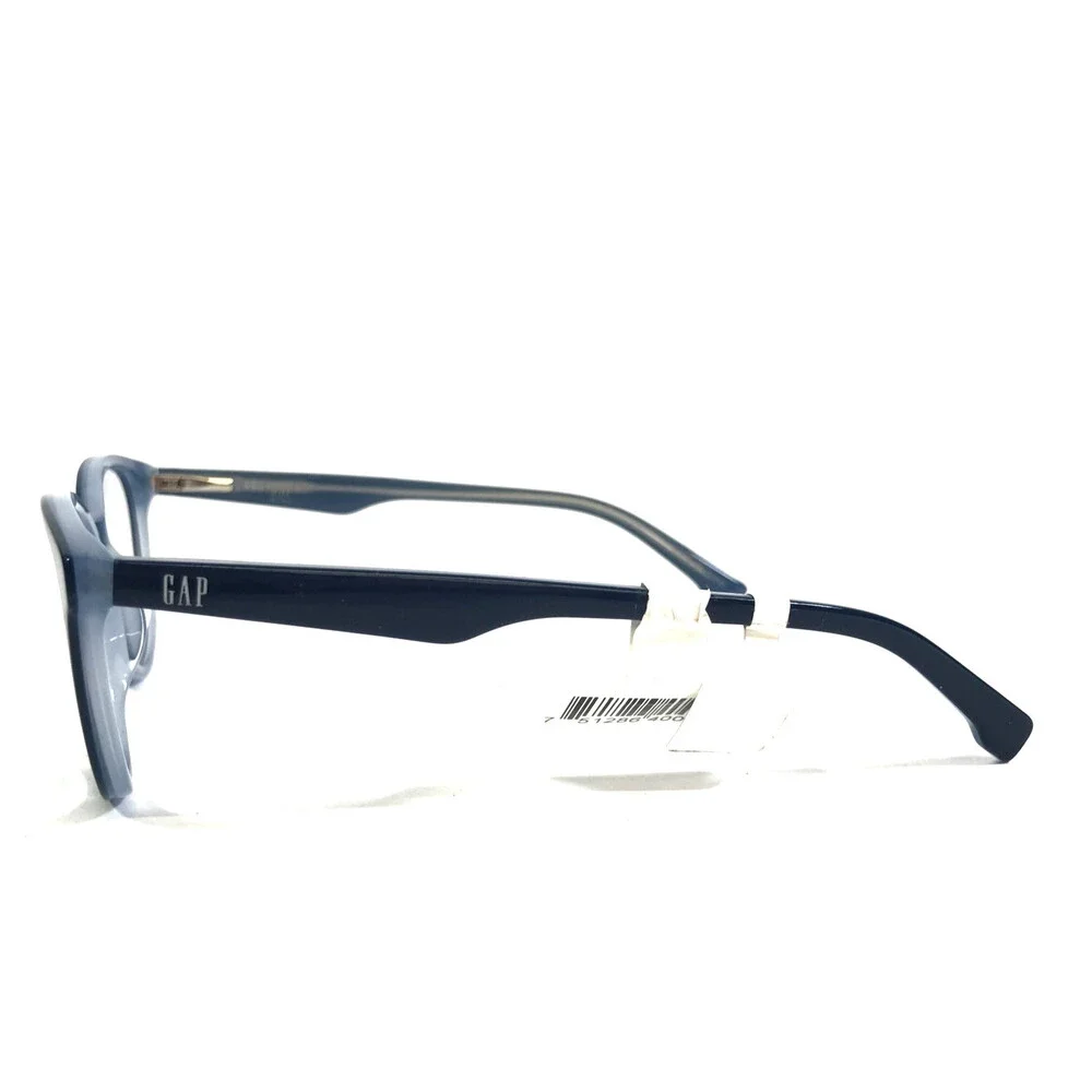 Gap Kids Eyeglasses Frames VGP500 NAVY 0NAV Blue Cat Eye Full Rim 47-16-130